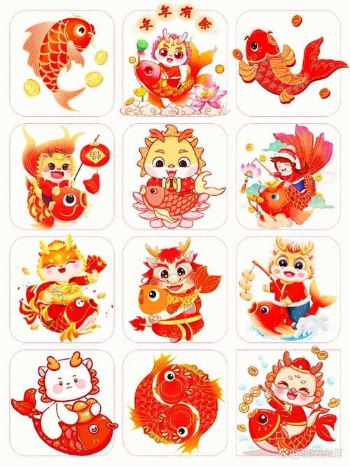 龍魚背景圖片大全可愛動漫圖 龍魚背景圖片大全可愛動漫圖 龍魚百科 第6張