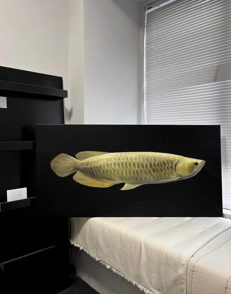 金龍魚畫作有哪些收藏價值