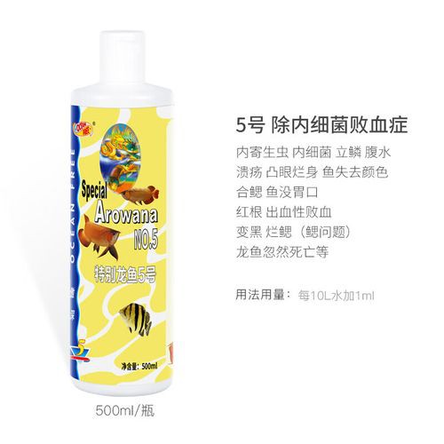 養(yǎng)龍魚放什么藥水最好