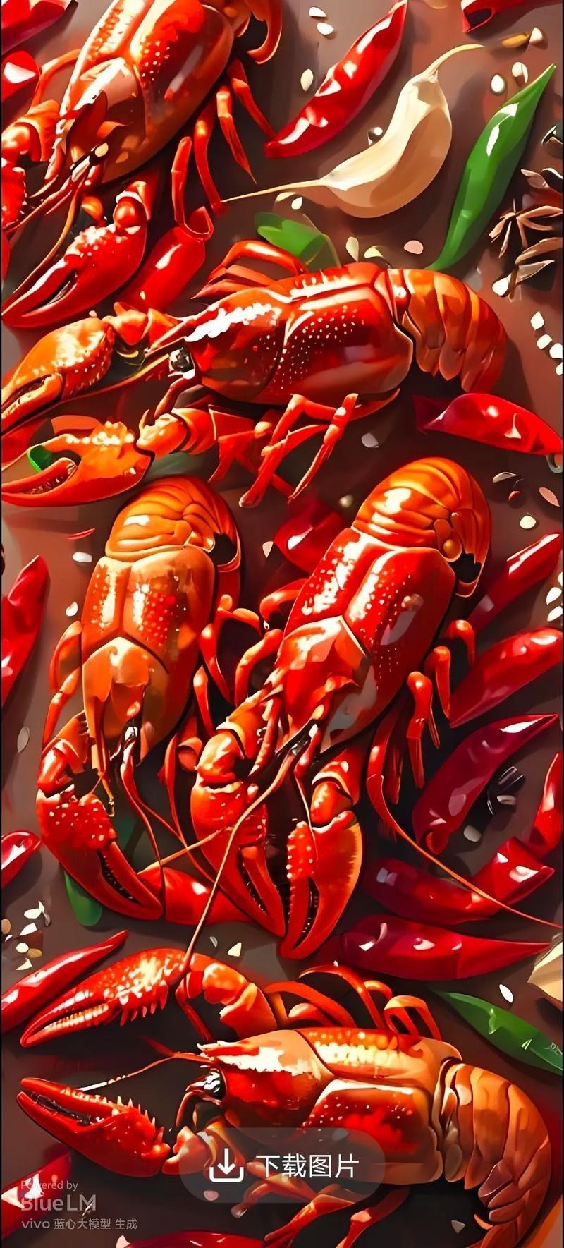 有沒有高清的小龍蝦壁紙？