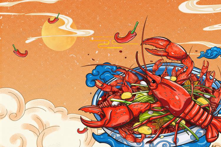 有沒有高清的小龍蝦壁紙？