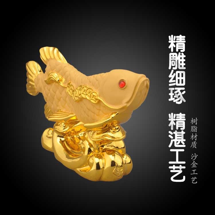 龍魚擺件什么材質好看又實惠：純銅龍魚擺件什么材質好看又實惠實惠