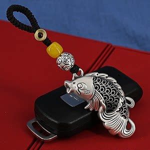 金龍魚汽車鑰匙扣掛件是一種流行的裝飾品，適合大眾購買：金龍魚汽車鑰匙扣掛件價格 金龍魚汽車鑰匙扣掛件是一種流行的裝飾品，適合大眾購買：金龍魚汽車鑰匙扣掛件價格 龍魚百科 第2張