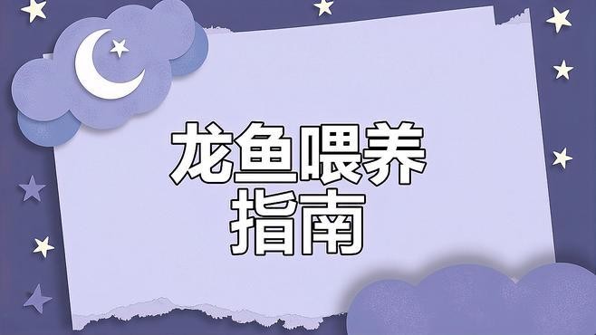 金龍魚飼料哪個品牌適合幼魚？