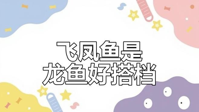 飛鳳魚在混養(yǎng)中有什么作用？