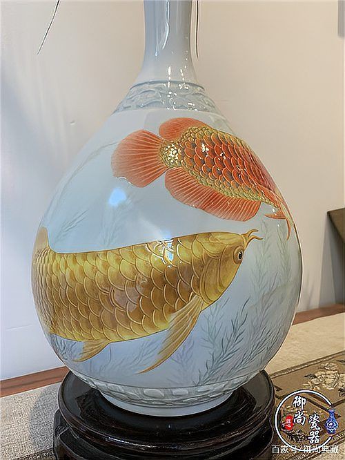 還有哪些藝術(shù)家畫(huà)過(guò)金龍魚(yú)？ 還有哪些藝術(shù)家畫(huà)過(guò)金龍魚(yú)？ 龍魚(yú)百科 第3張
