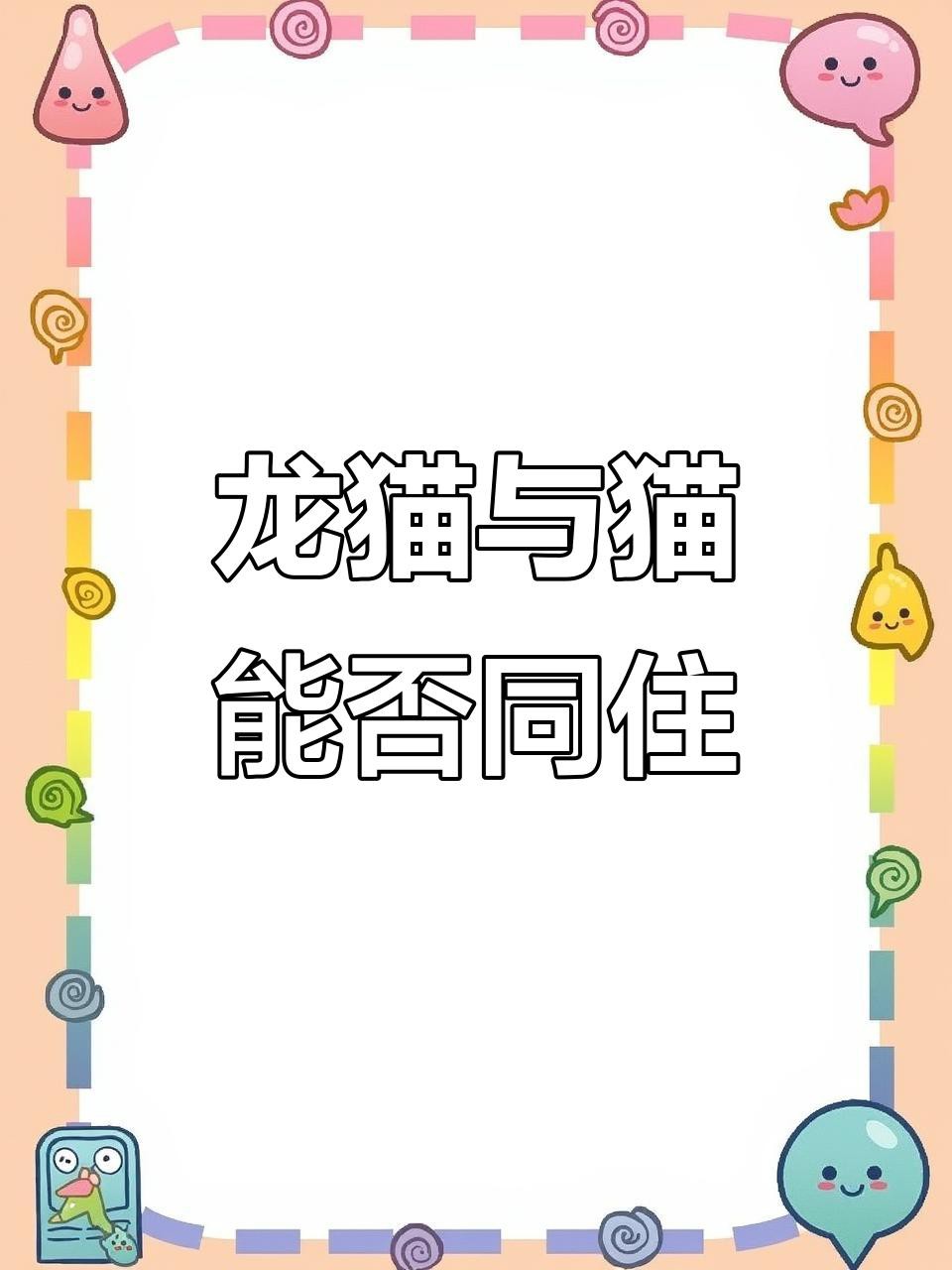 有哪些寵物貓適合與龍貓一起養(yǎng)？