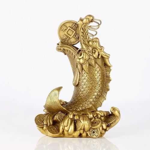 龍頭魚擺件有哪些款式推薦？