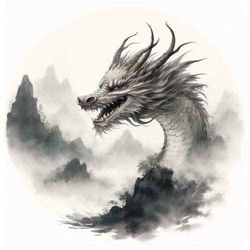 哪里可以找到高清的風水龍圖片？
