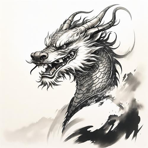 哪里可以找到高清的風水龍圖片？