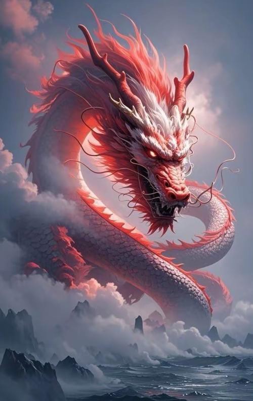 哪里可以找到高清的風水龍圖片？