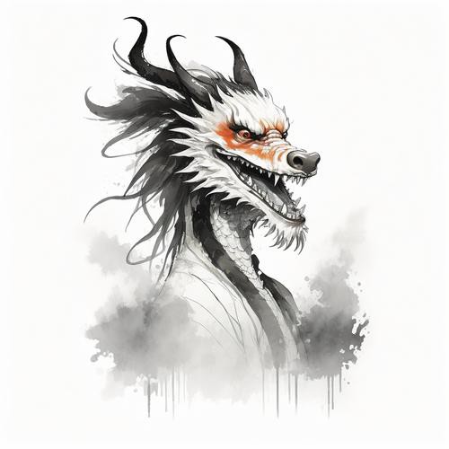 哪里可以找到高清的風水龍圖片？