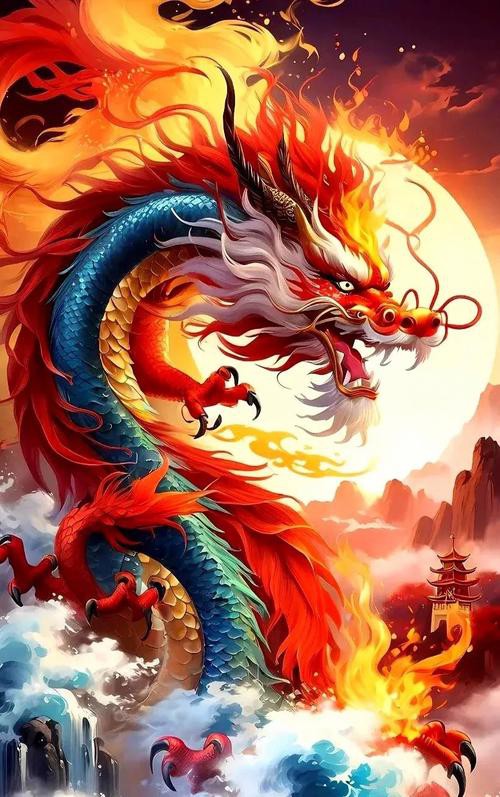 哪里可以找到高清的風水龍圖片？