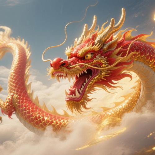 哪里可以找到高清的風水龍圖片？