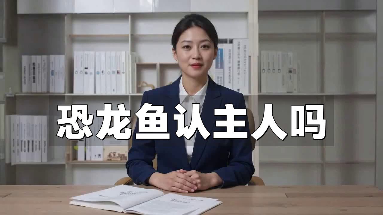 六角恐龍魚多久認主人