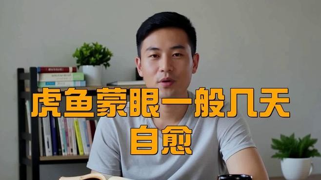 銀龍魚蒙眼多久能好啊