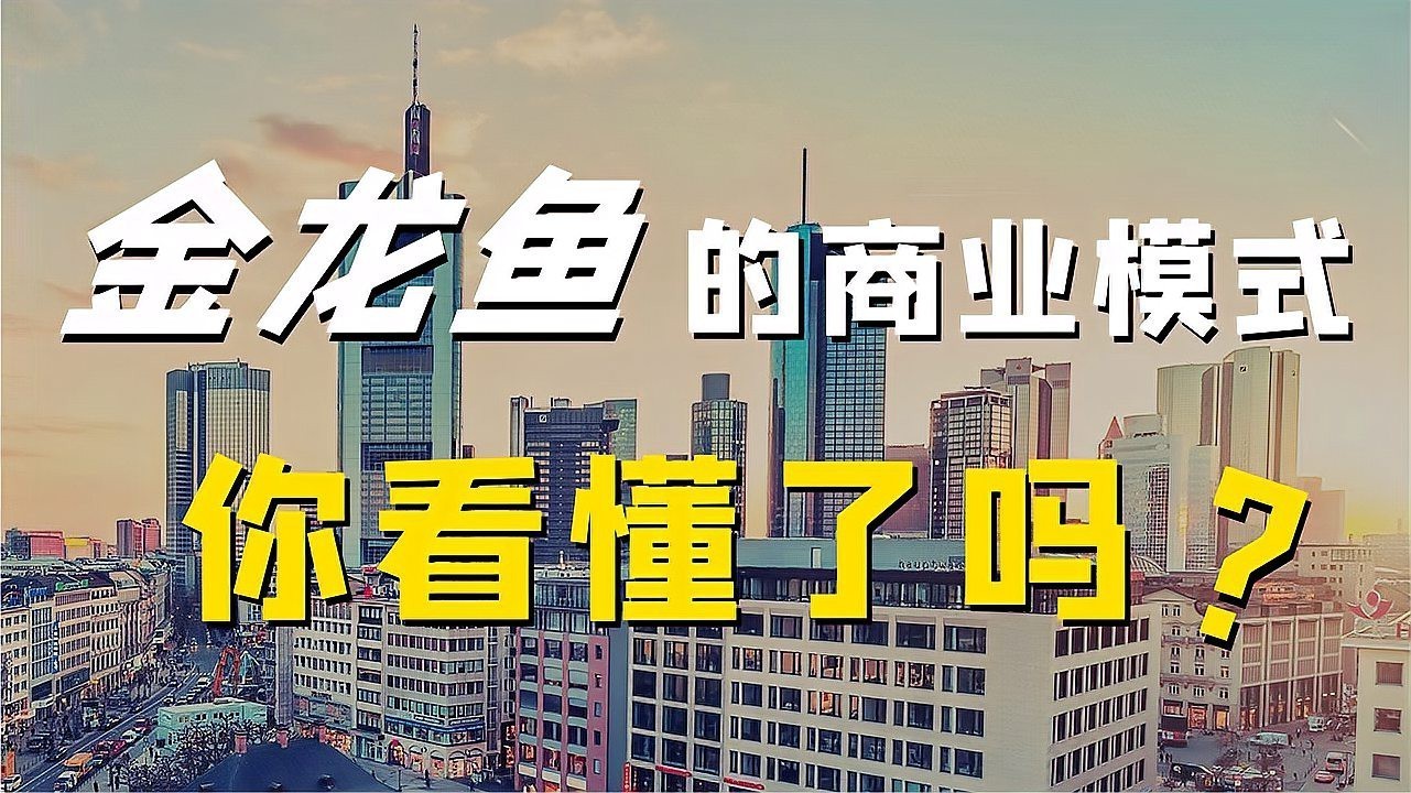 金龍魚運(yùn)營模式