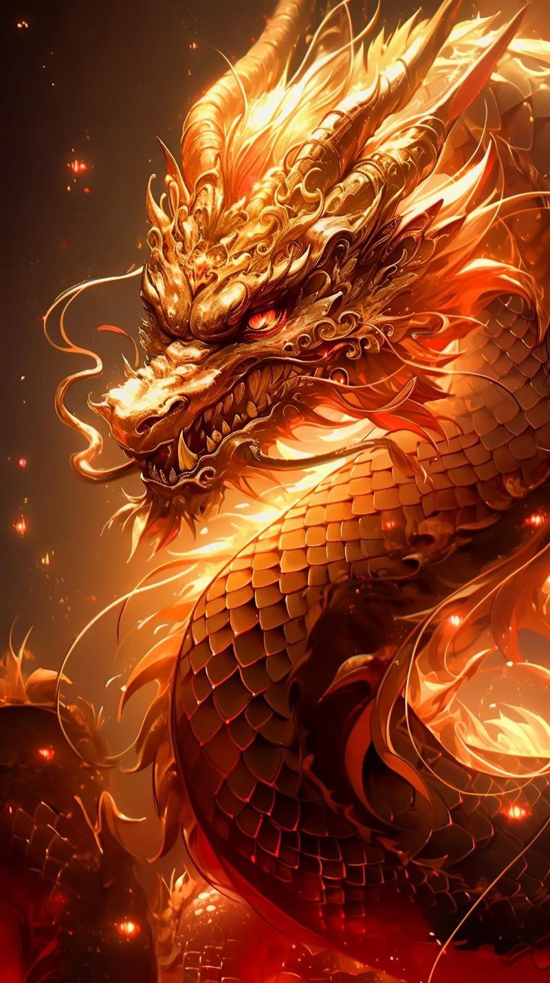 能推薦一些更霸氣的龍圖片嗎？