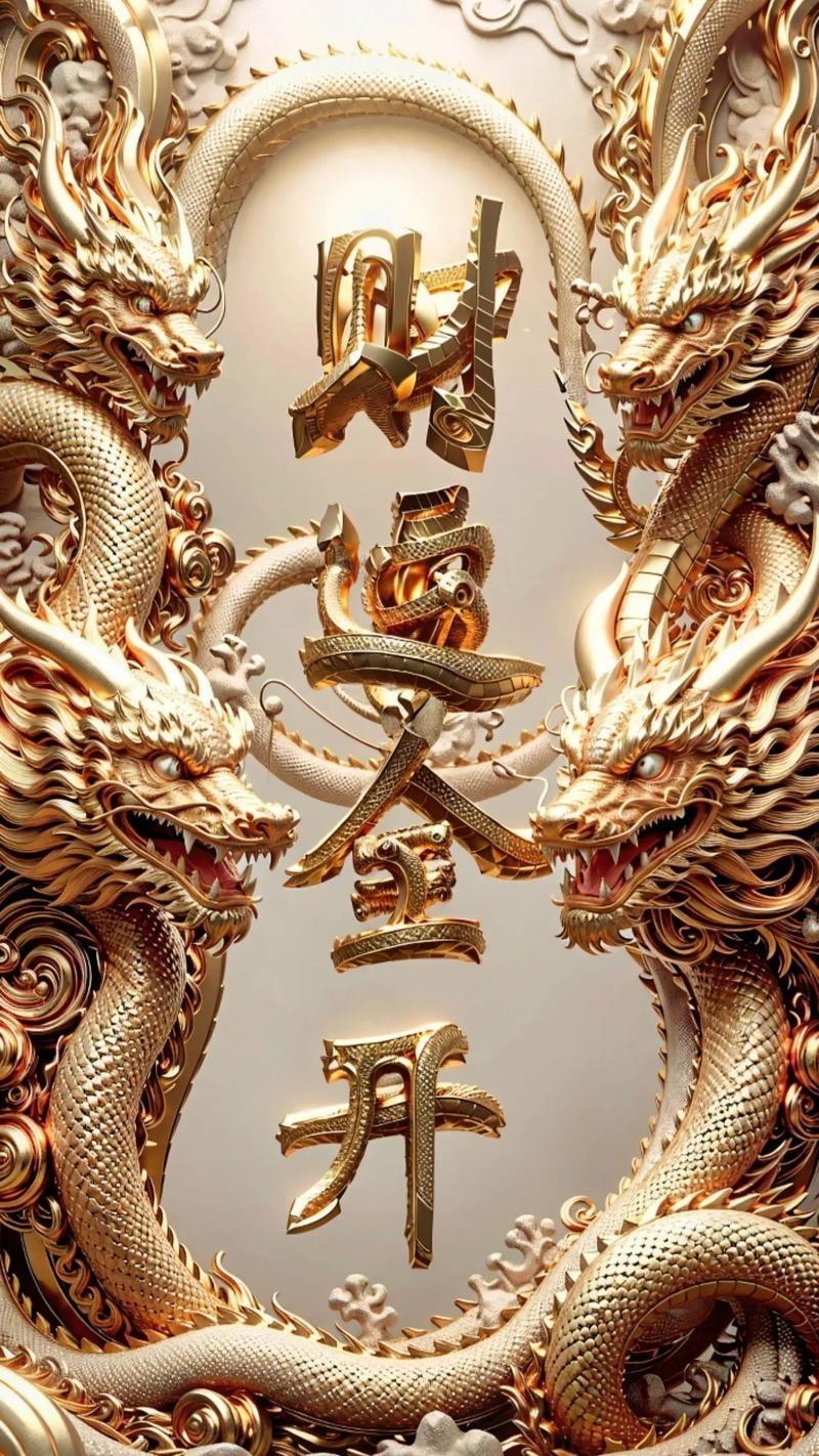 能推薦一些更霸氣的龍圖片嗎？