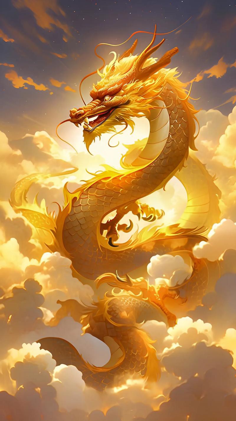 能推薦一些更霸氣的龍圖片嗎？