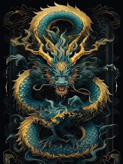 能推薦一些更霸氣的龍圖片嗎？
