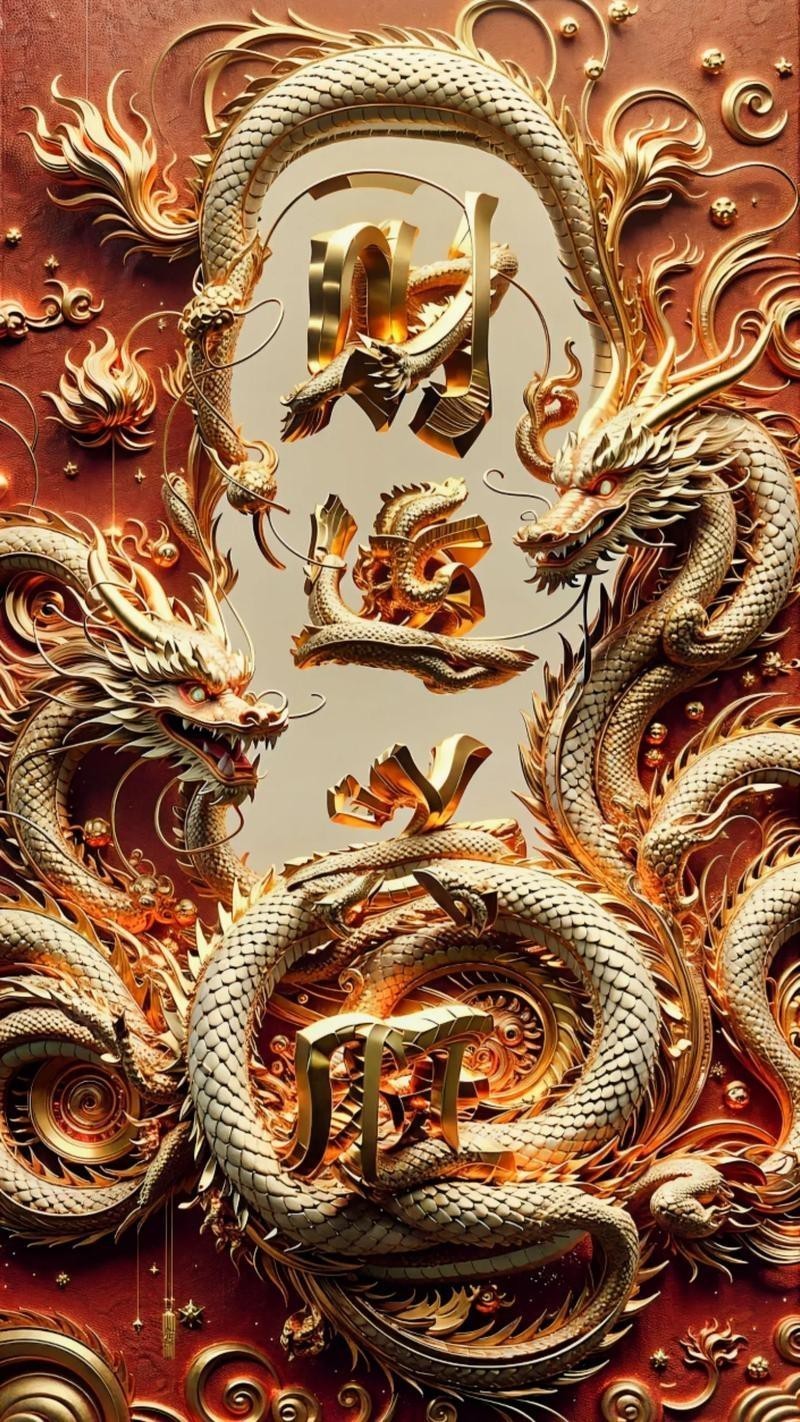 能推薦一些更霸氣的龍圖片嗎？