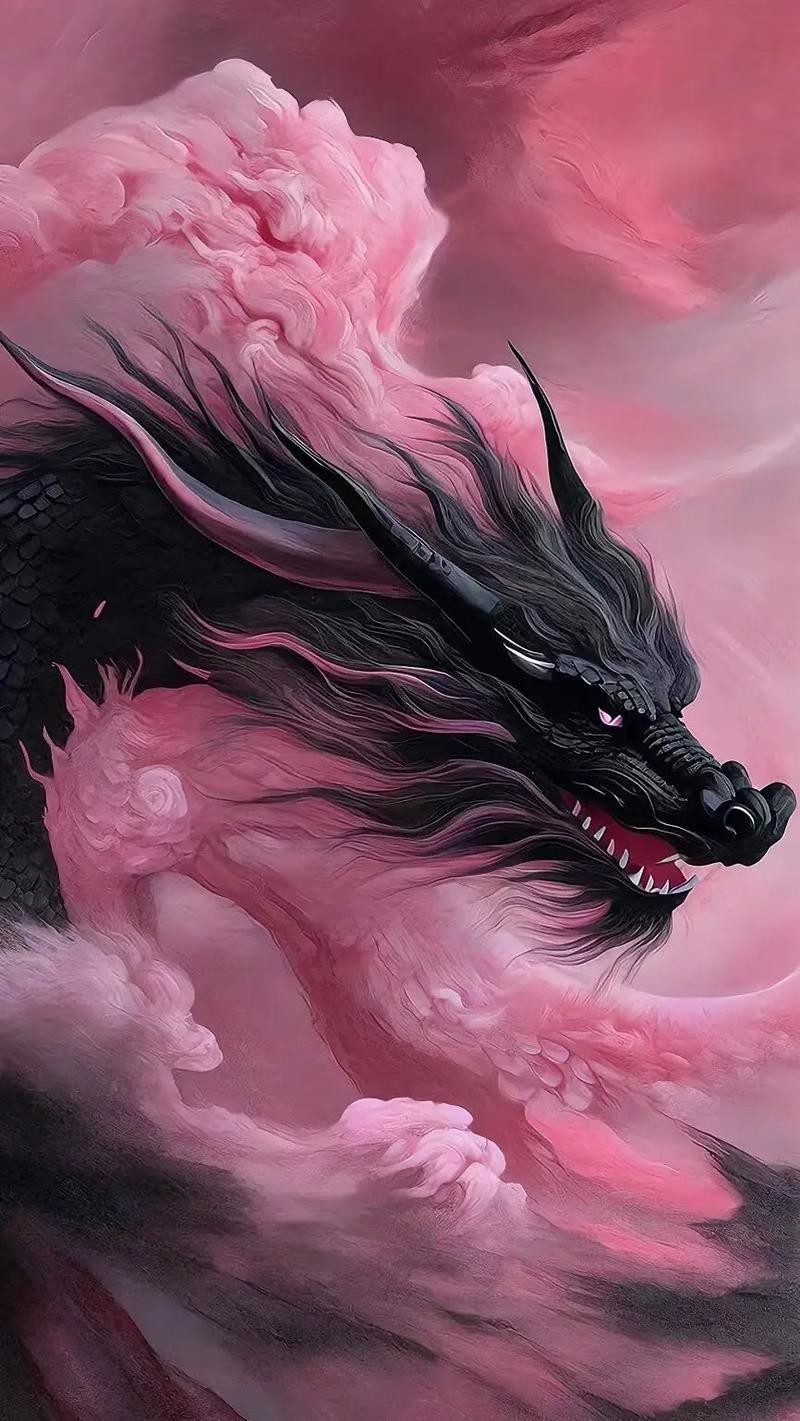 能推薦一些更霸氣的龍圖片嗎？