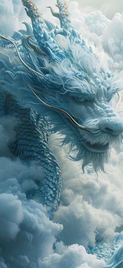 能推薦一些更霸氣的龍圖片嗎？