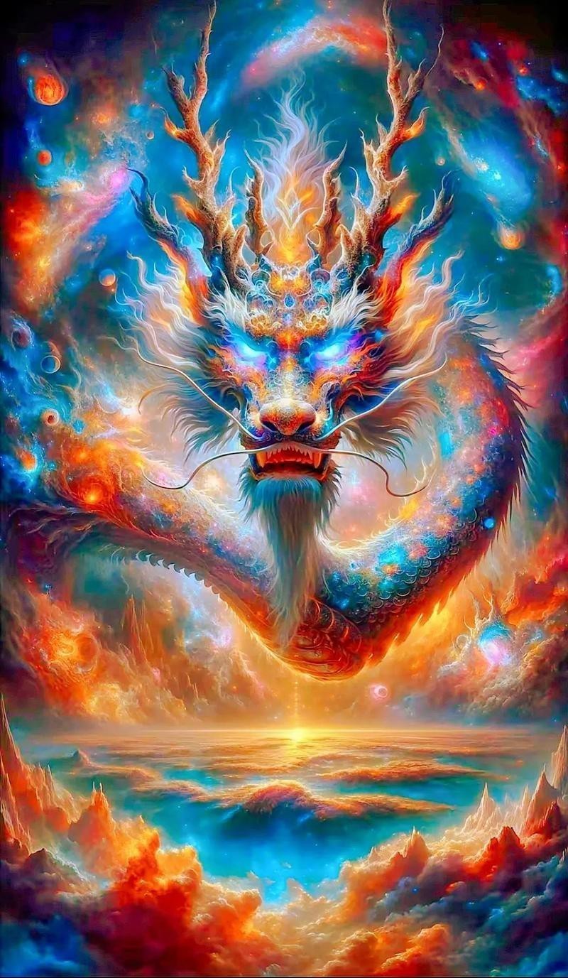 能推薦一些更霸氣的龍圖片嗎？