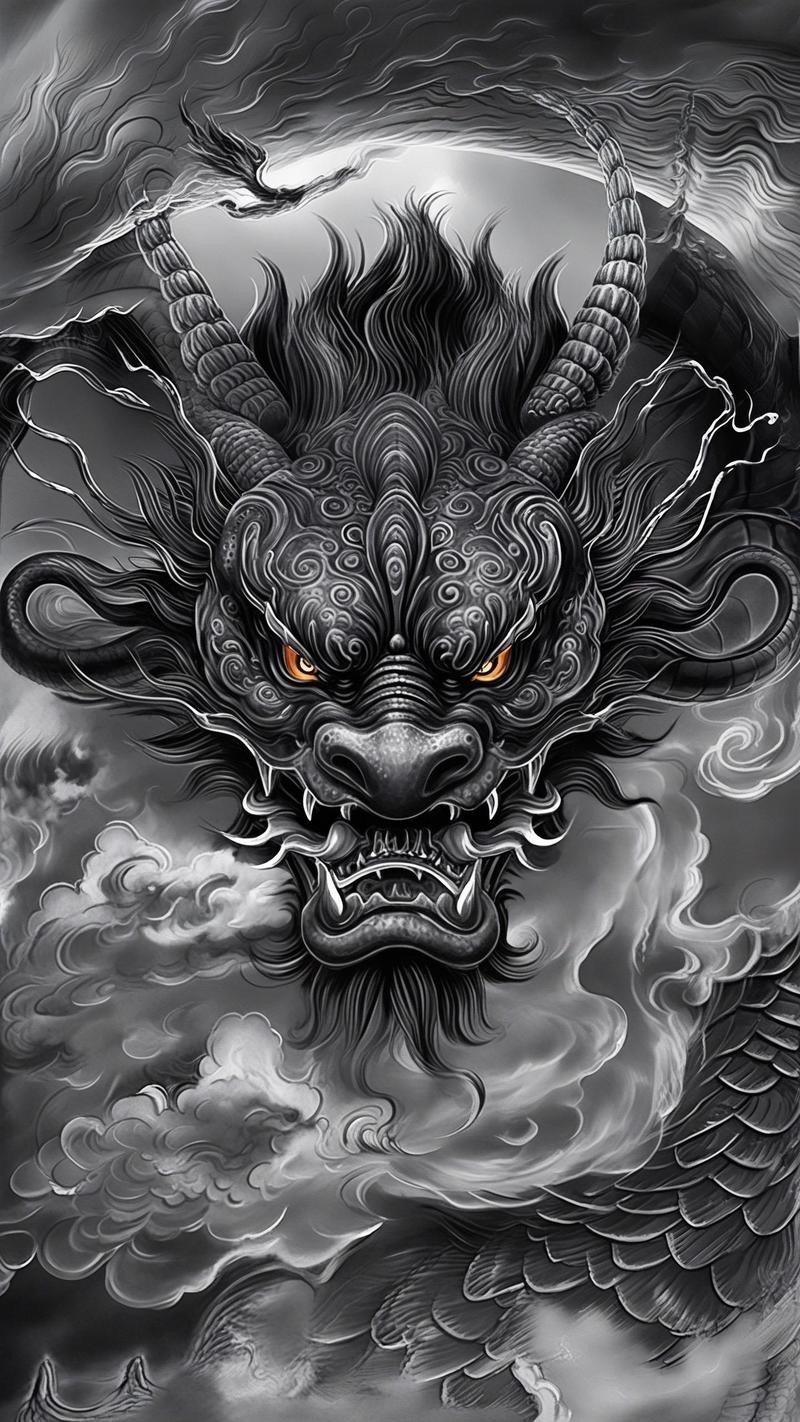 能推薦一些更霸氣的龍圖片嗎？