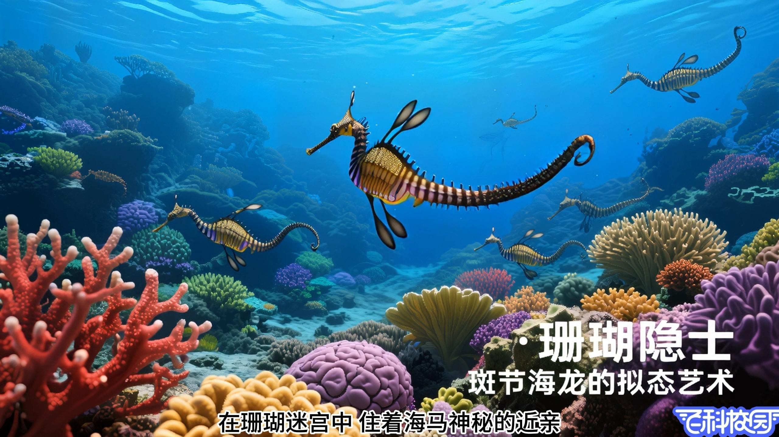 野生海龍魚的圖片高清