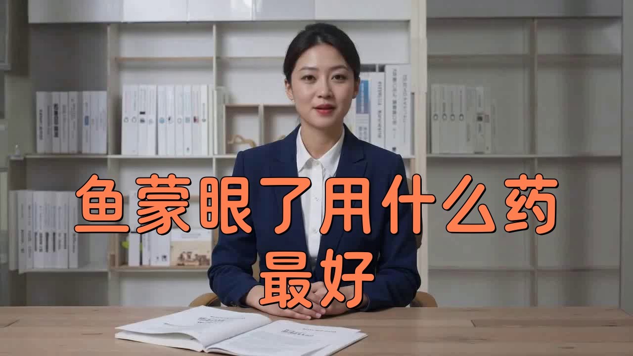 哪種藥物對龍魚內蒙眼最有效？