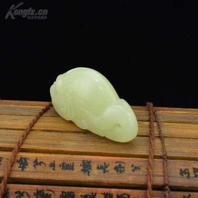 和田玉雕刻龍魚的寓意：和田玉雕刻龍魚寓意 和田玉雕刻龍魚的寓意：和田玉雕刻龍魚寓意 龍魚百科