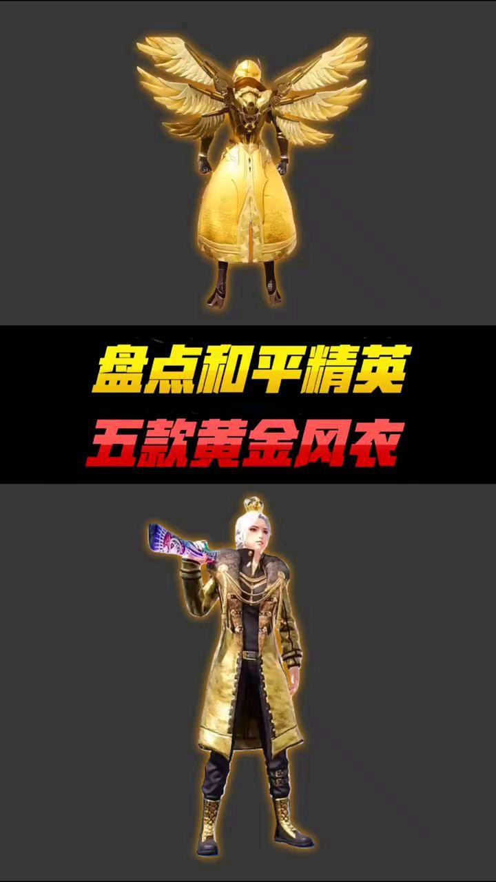 《和平精英》中金龍皮膚有哪些型號？