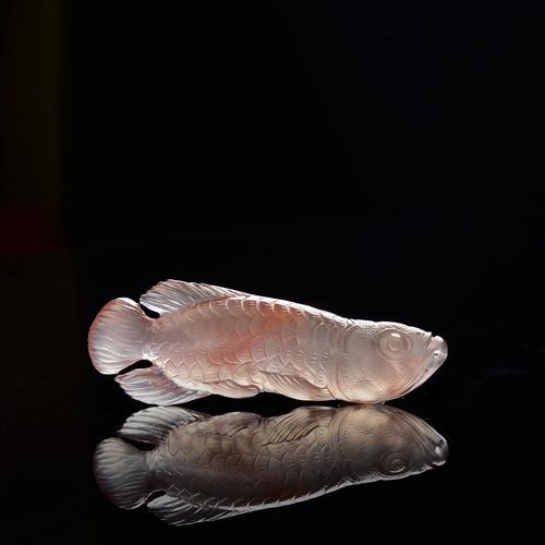 玉雕金龍魚(yú)掛件圖片 玉雕金龍魚(yú)掛件圖片 龍魚(yú)百科 第27張
