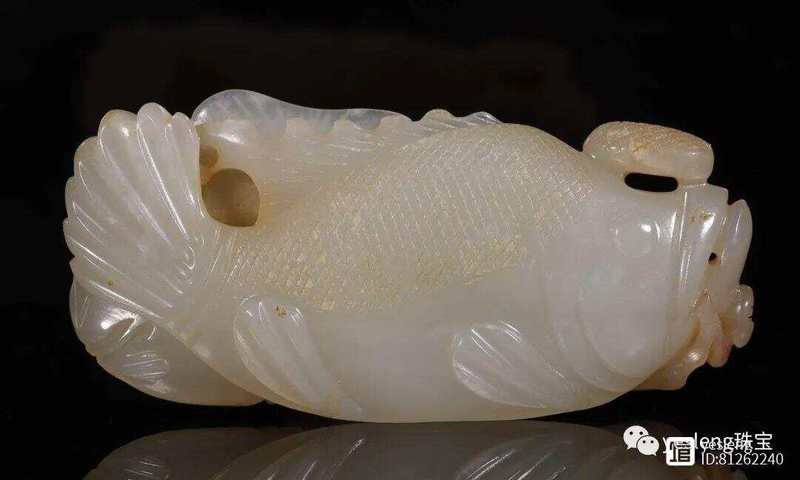 玉雕金龍魚(yú)掛件圖片 玉雕金龍魚(yú)掛件圖片 龍魚(yú)百科 第29張