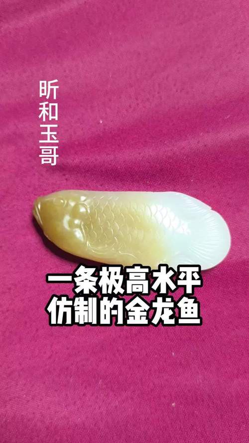 玉雕金龍魚(yú)掛件圖片 玉雕金龍魚(yú)掛件圖片 龍魚(yú)百科 第18張