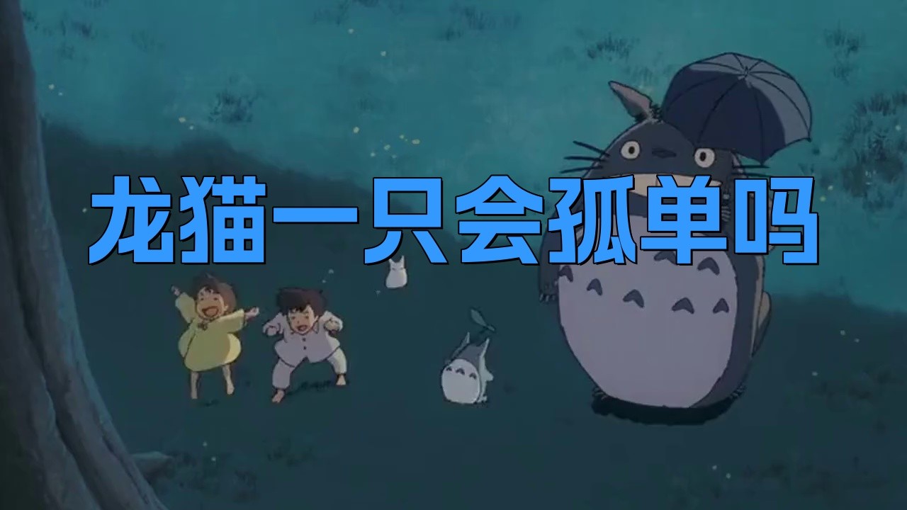 龍貓孤獨時會有什么異常行為？