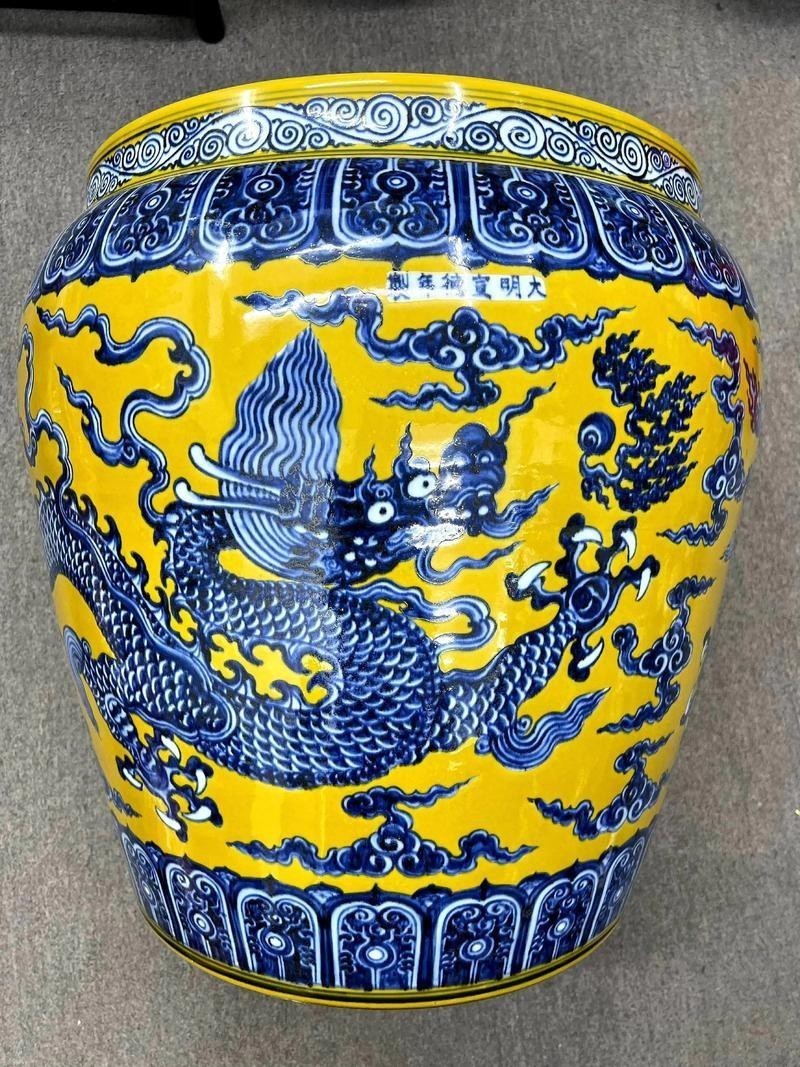 七尺龍缸的市場價格是多少？