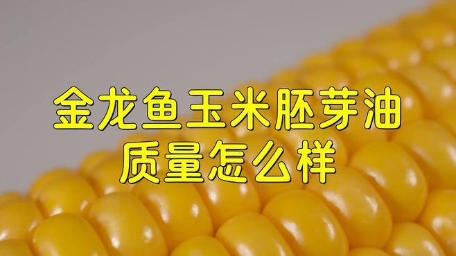 金龍魚甜香玉米胚芽油