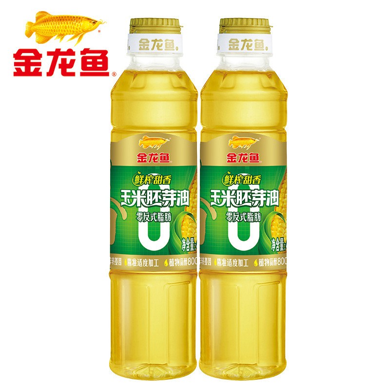 金龍魚甜香玉米胚芽油