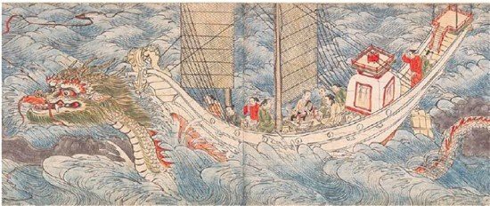 那伽與龍?jiān)谒囆g(shù)形象上有何不同？ 那伽與龍?jiān)谒囆g(shù)形象上有何不同？ 龍魚百科 第5張