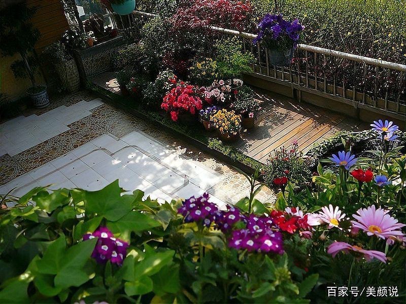 露臺(tái)魚池設(shè)計(jì)實(shí)景圖