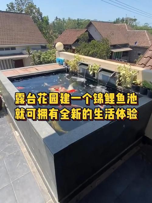 露臺(tái)魚池設(shè)計(jì)實(shí)景圖