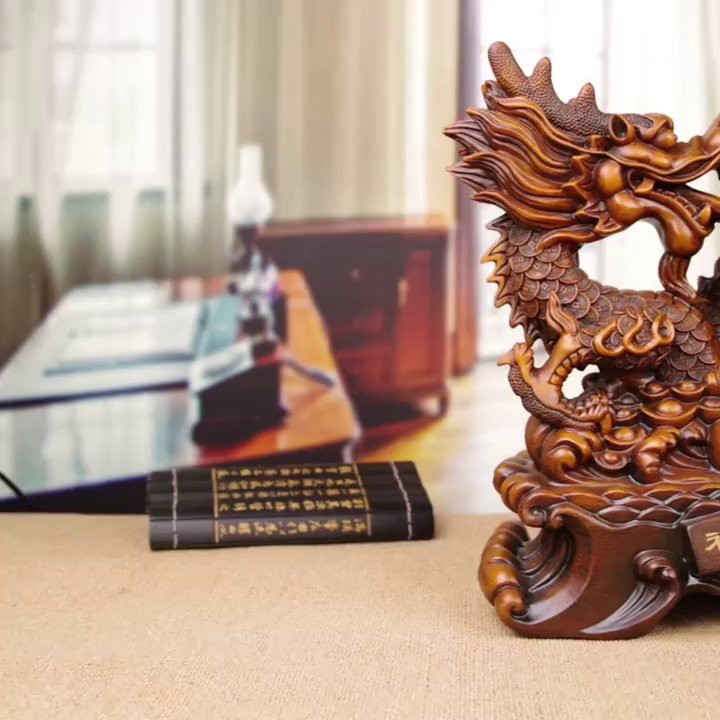 白子招財龍金屬擺件款式有哪些特點？
