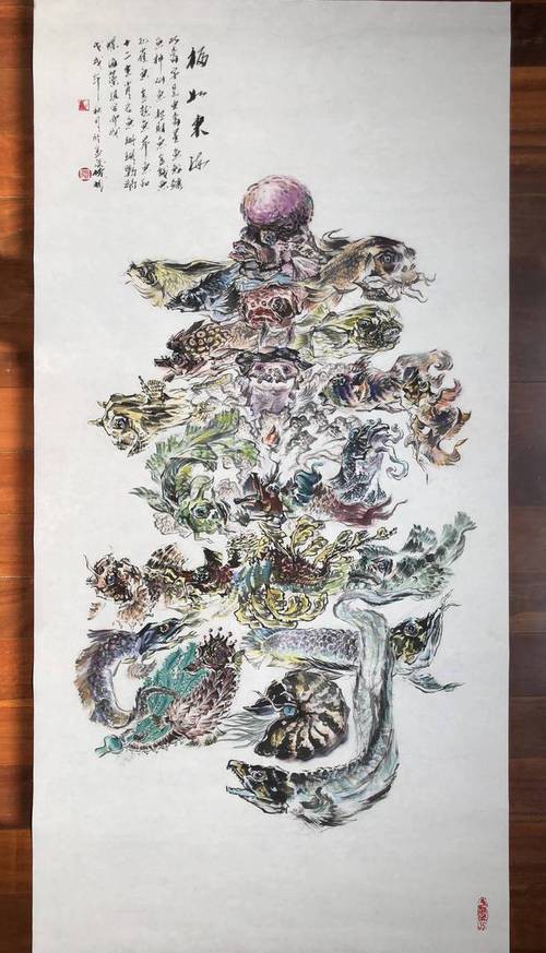 有哪些設(shè)計(jì)師擅長創(chuàng)作金龍魚壁紙？