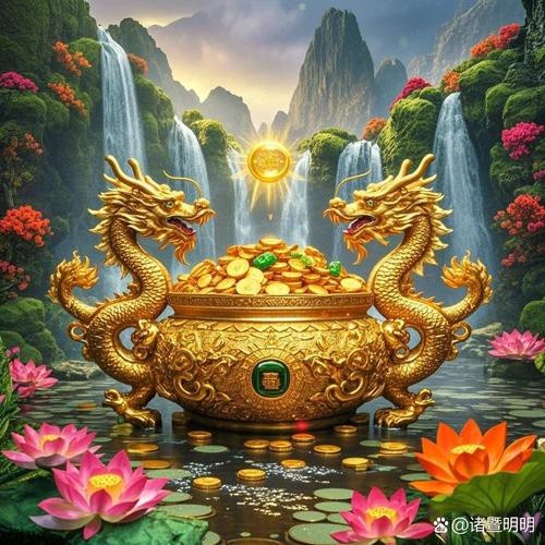 有沒有高清版本的招財金龍圖片？