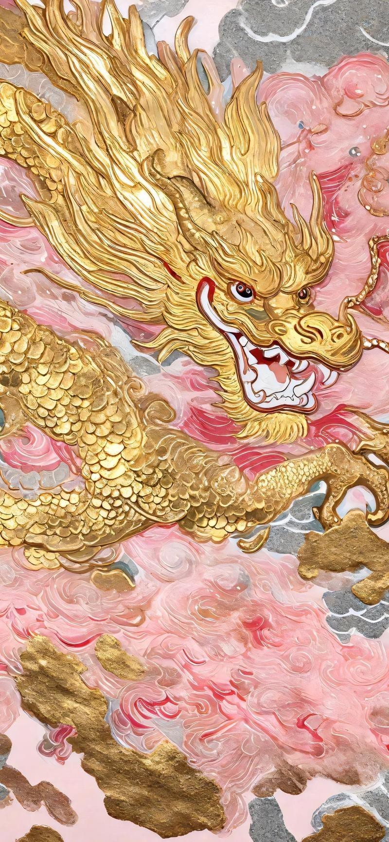 有沒有高清版本的招財金龍圖片？