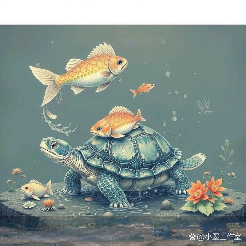 龍魚和烏龜混養(yǎng)需要多大的過濾？