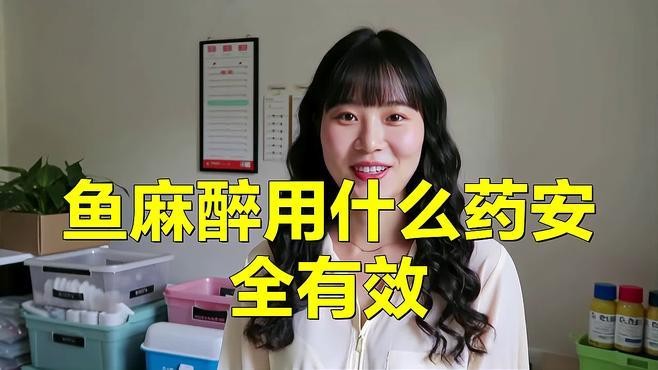 龍魚麻醉用什么藥好用